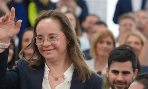 Mar Calceran fue la primera diputada española con síndrome de Down