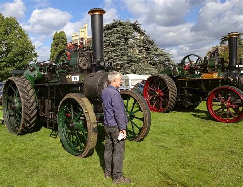 Clayton Shuttleworth General Purpose Engine Reg NM 1161 Flickr