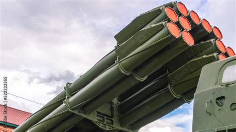 Soviet And Russian Multiple Rocket Launchers Field Jet System A