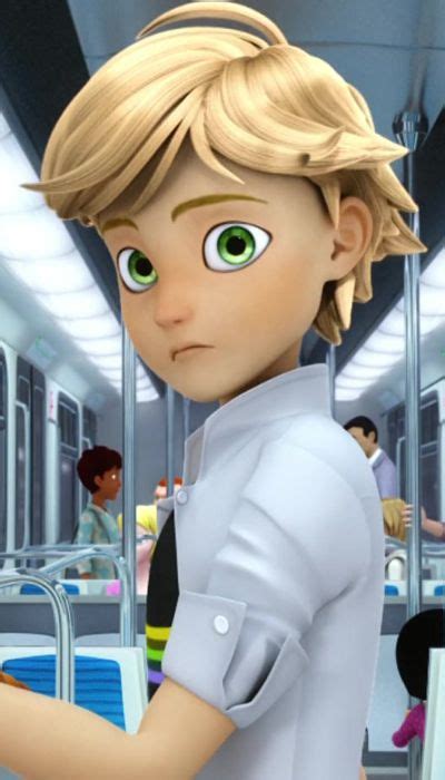 Adrien Agreste Miraculous Ladybug S1 Ep 18 Series Y Peliculas