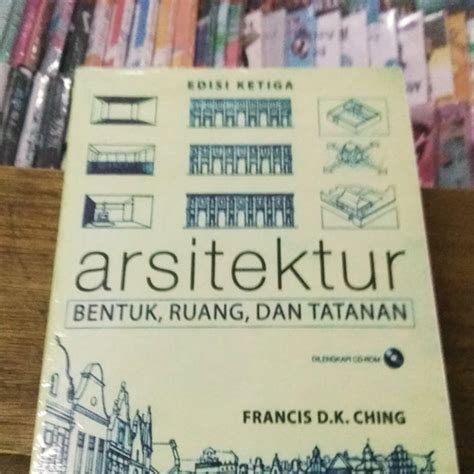 Jual Buku Arsitektur Bentuk Ruang Dan Tatanan Edisi 3 By Francis DK