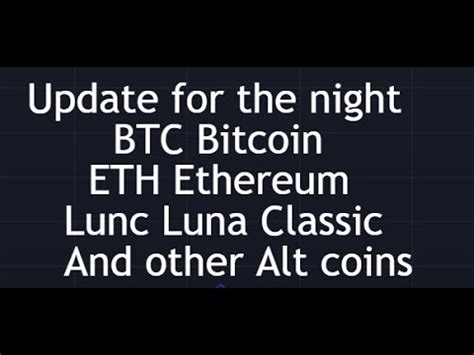 Btc Bitcoin Xrp Eth Lunc Luna Classic Price Prediction And Technical