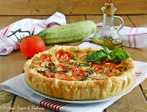 La Torta Salata Vegetariana In Pasta Sfoglia Strepitosa