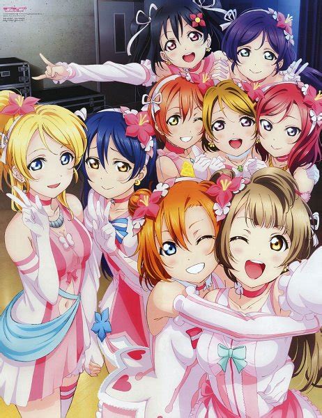 Love Live Image By Murota Yuuhei 2594546 Zerochan Anime Image Board