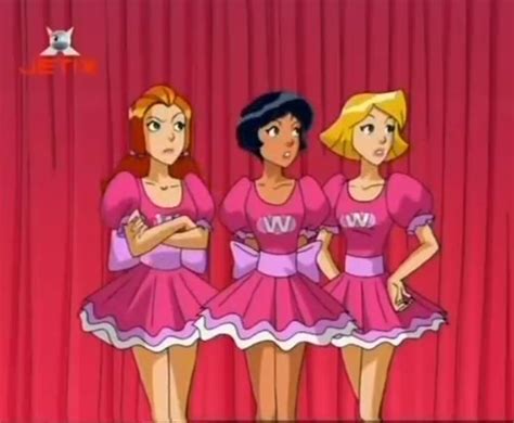 Pin De Kurumi Em Totally Spies Screenshots Autorskie Espi S As