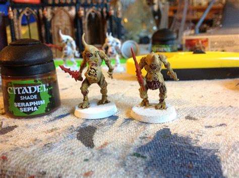 Nurgle 101: Simple nurgle daemon painting tutorial