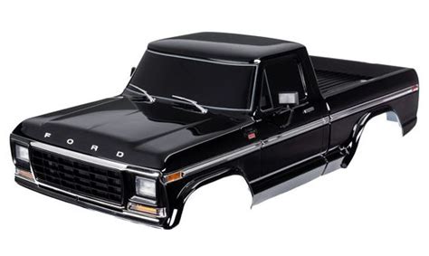 Body Ford F 150 1979 Complete Black