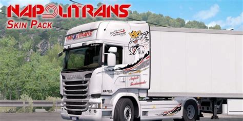 Napoli Trans Skin Pack 1 35 X ETS2planet Net