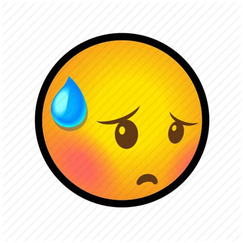 Smiley Emoticon Blushing Embarrassment Embarrassed Expression Png Images