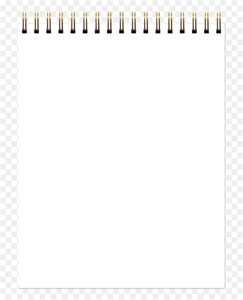 Sketchbook Paper Png Paper Transparent Png Vhv