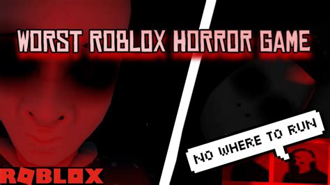 Worst Roblox Horror Game Elmira Roblox Gameplay Youtube