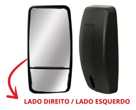 Espelho Retrovisor P Ford Cargo 815e 816 1119 Bipartido Parcelamento