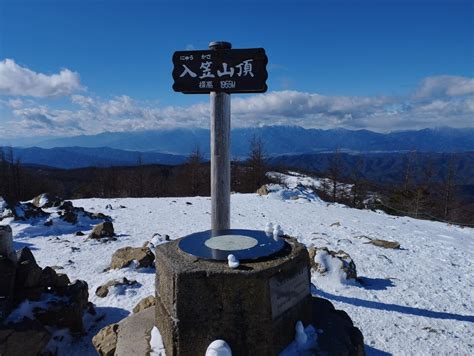 ☃️入笠山☃️雪山ハイキング えすこさんの入笠山の活動データ Yamap ヤマップ