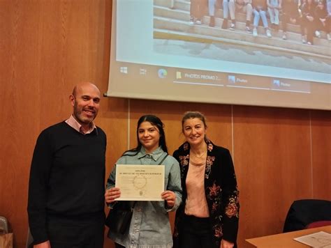 Remise des diplômes NDRCA Promotion 2023 Ecole nationale de commerce