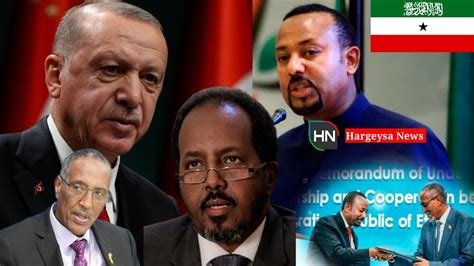 Ethiopia Oo Ka Nixisay Somalia Aqoonsigi Somaliland Falnqayn Podcast HN