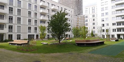 Grijsen Park Straatdesign Prachtige Binnentuin Met Maatwerkbanken