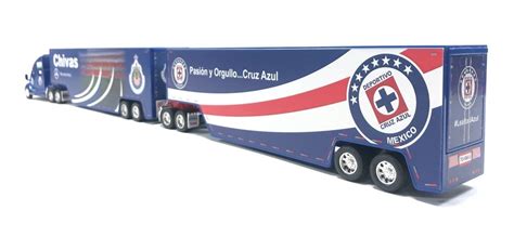 Trailer Kenworth T700 Doble Caja Dolly Cruz Azul Chivas 1 68 Envío gratis