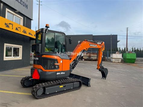 Doosan Dx35z 7 Mini Excavator For Sale Portugal Fatima Jz40172