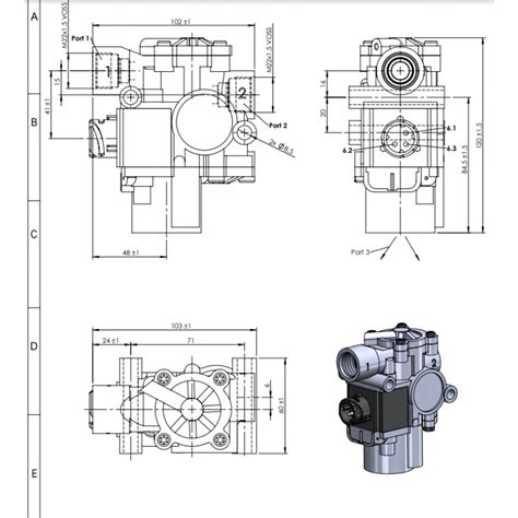 Valvula Modulador Abs Volvo Fh Solocami N Repuestos