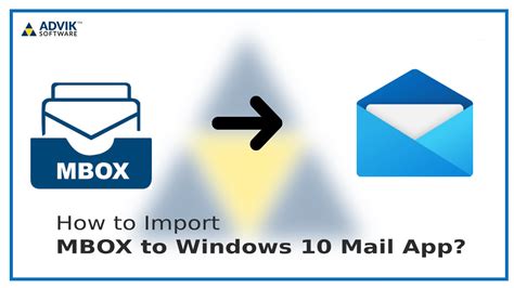 How To Import MBOX To Windows 10 Mail App