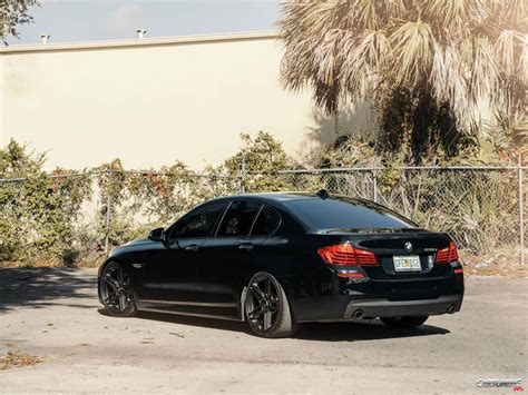 Slammed Bmw 535i F10 Rear