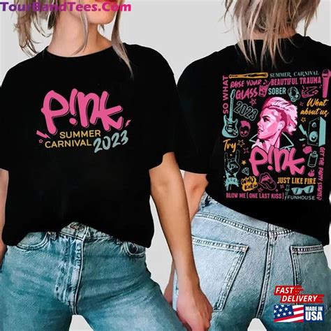 P!Nk Summer Carnival 2023 Pink Singer Tour Music Festival Classic ...