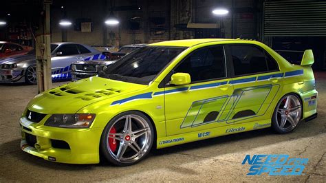 Legendary Jdm Mitsubishi Lancer Evo Vii G G From Fast Off