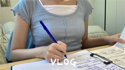 Study Vlog 임고생 브이로그 다시 돌아온 프로 집공러 학원 모의고사 소소한 힐링도 함께하는 공부 일상