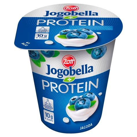 Zott Jogobella Protein Jogurt owocowy 150 g Zakupy online z dostawą