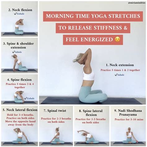 Morning Time Yoga Stretches Gentle Morning Yoga Morning Yoga Stretches