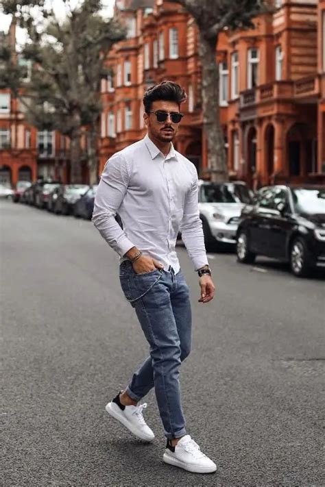 30 Best Blue Jeans Matching Shirts Blue Jeans Combination Shirt Ideas Tiptopgents