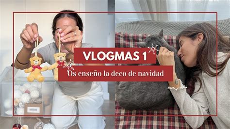 VLOGMAS 1 Os enseño toda la DECORACIÓN de NAVIDAD HAUL de TEMU