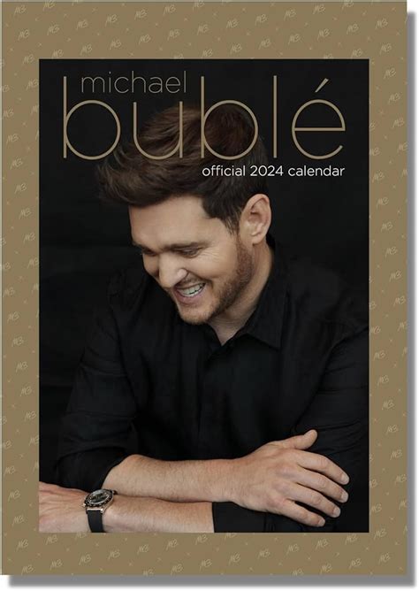 Acquistare Il Calendario Di Michael Buble 2024 A3 Facile E Veloce