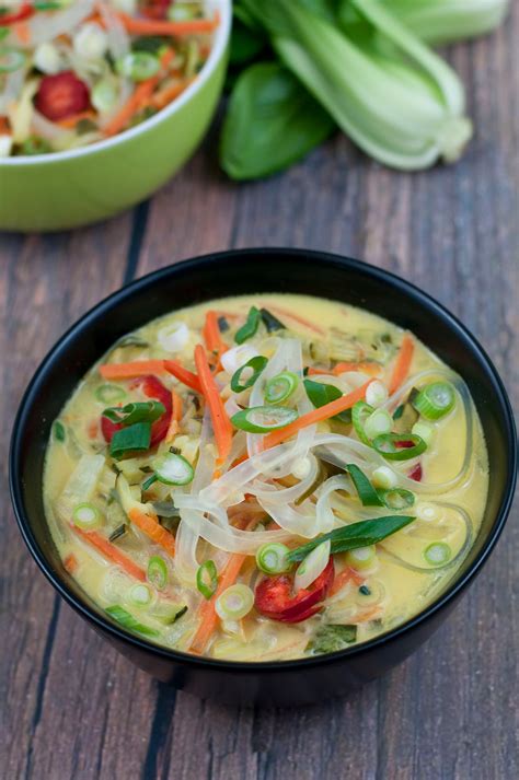 Grünes Thai Curry mit Pak Choi Eine kleine Prise Anna