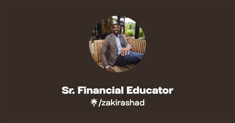 Sr Financial Educator Instagram Linktree