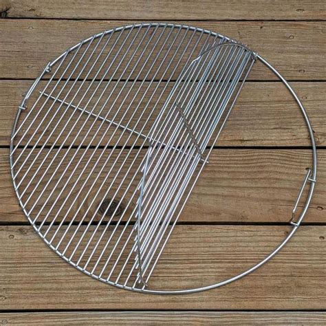 Sns Grills Easyspin Grill Grate For 22 Kettle Bbq Grills