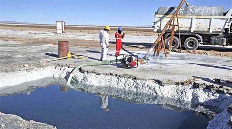 Bolivia Avanza En La Explotaci N E Industrializaci N Del Litio La Voz