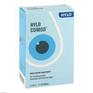 HYLO COMOD Augentropfen 2x10 Ml Preisvergleich PZN 4047553