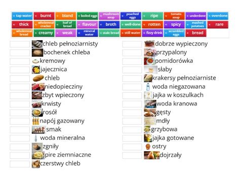 FOOD Match Up