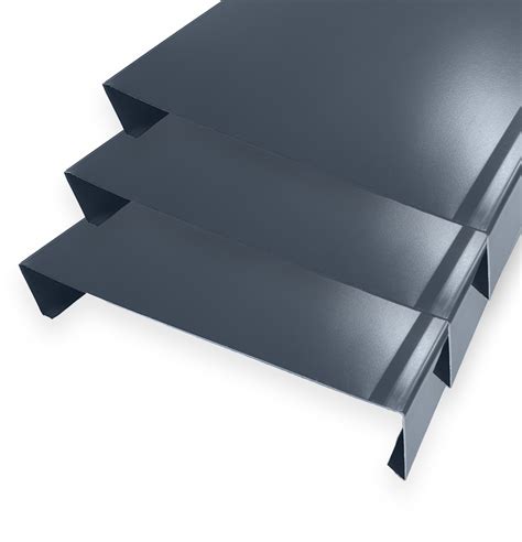 Couvertine M En Alu Me Ral Gris Anthracite Mm