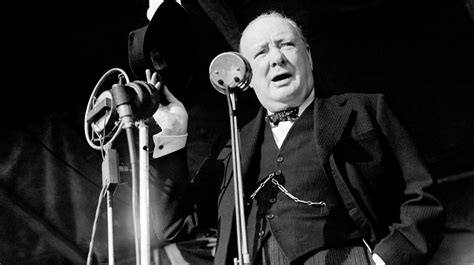 Famous Speeches Audio Clips International Churchill Society