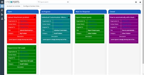 Vtiger Kanban Pipeline View Vtiger Extension