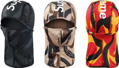 Instore Only Tribal Camo Balaclava Fall Winter Supreme