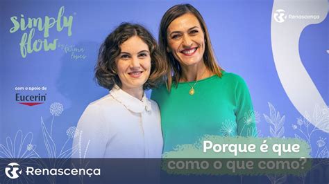 Porque é que como o que como Simply Flow by Fátima Lopes Renascença V