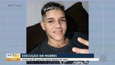 Mttv Edi O Cuiab Criminosos Invadem Casa E Matam Jovem A Tiros