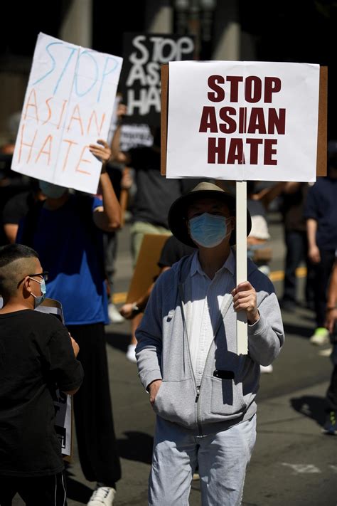 ‘stop Asian Hate Rallies Held Around Los Angeles On Saturday Daily News