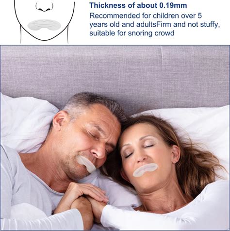 Buy Sleep Strips Advanced Medical Gentle Mouth Tape For Snore