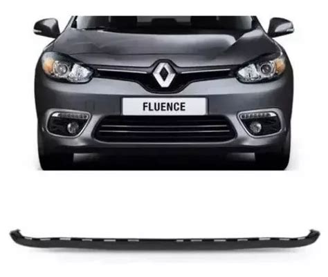 Spoiler Parachoque Dianteiro Fluence Frete Gr Tis