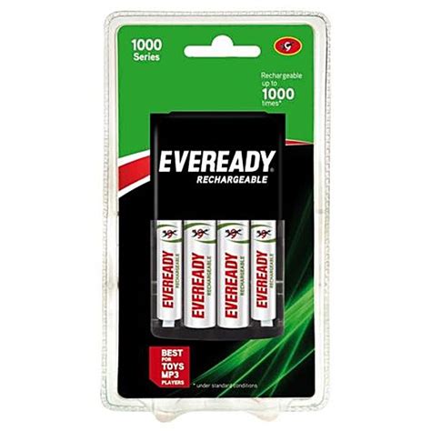 Buy Eveready Battery Recharge Bp 2 Aa And 2 Aaa Combo 1000 Series 1 Pc