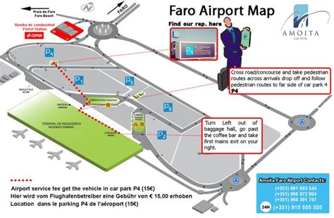 Mapa Do Aeroporto De Lisboa Terminal 1